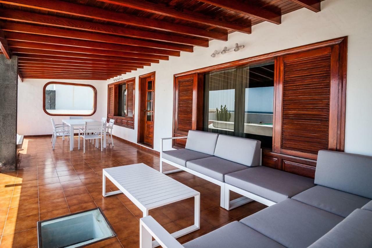 Magnifica Villa Al Lado Del Mar Arrecife  Exterior photo