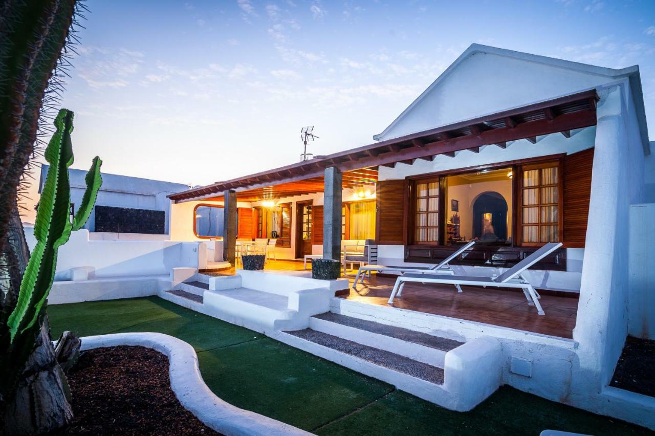 Magnifica Villa Al Lado Del Mar Arrecife  Exterior photo
