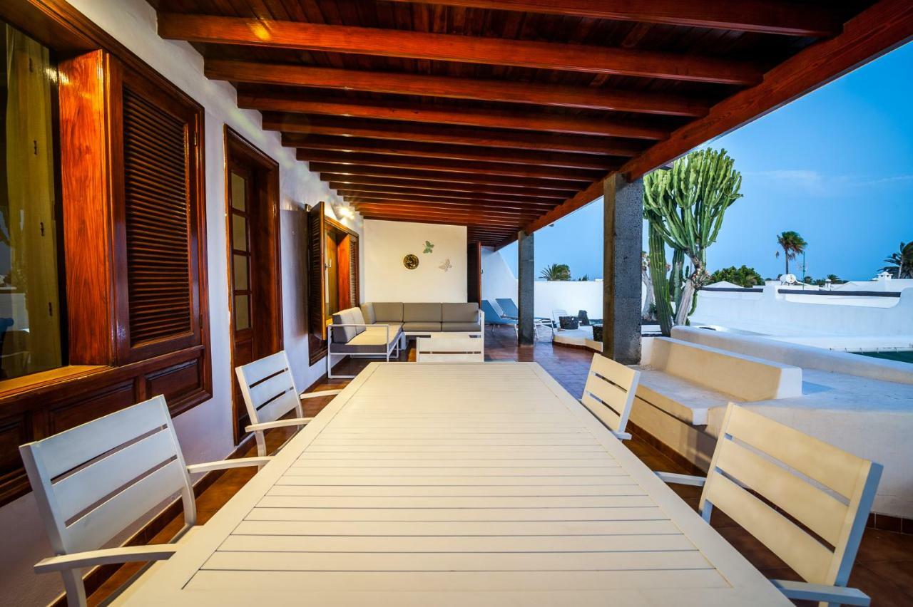 Magnifica Villa Al Lado Del Mar Arrecife  Exterior photo