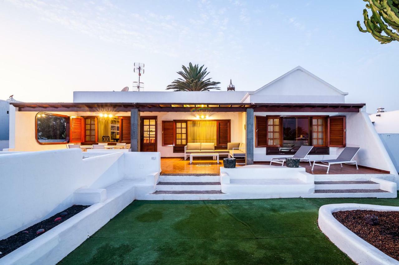 Magnifica Villa Al Lado Del Mar Arrecife  Exterior photo